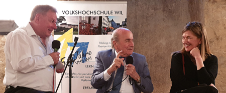 Interessante Gesprächsrunde im «Persönlich im Hof zu Wil» auf Kulturonline.ch