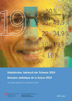 Statistisches Jahrbuch der Schweiz 2019 NZZ Libro Kulturonline.ch