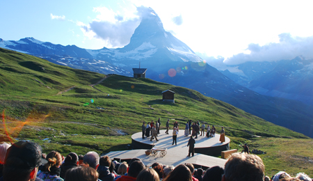 «Matterhorn: No Ladies Please» Freilichtspiele Zermatt auf Kulturonline.ch