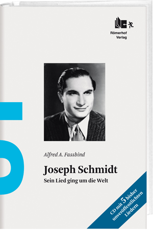 Cover Alfred A. Fassbind Joseph Schmidt Roemerhof Verlag