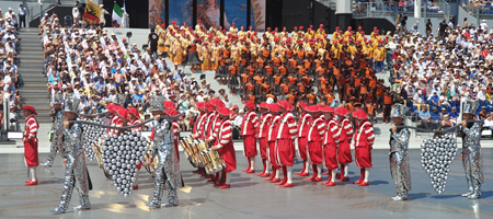 Starke Ostschweizer Präsenz beim Fête des Vignerons in Vevey