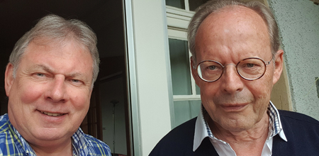 «Persönlich im Hof zu Wil» mit Moderator Roland P. Poschung, Botschafter der Stadt Wil, und Prof. Dr. Peter Gross, Soziologe und Buchautor