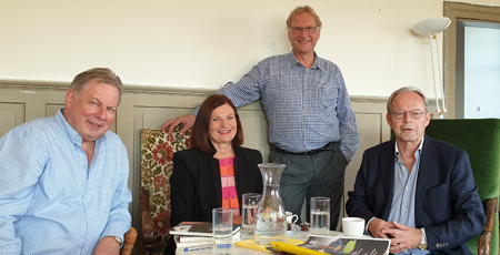 «Persönlich im Hof zu Wil» mit Prof. Dr. Barbara Tettenborn und Prof. Dr. Peter Gross mit Moderator Roland P. Poschung Kulturonline.ch