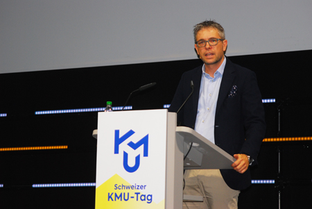Roger Koch, Tabakfabrikant; KMU-Tag, auf Kulturonline.ch