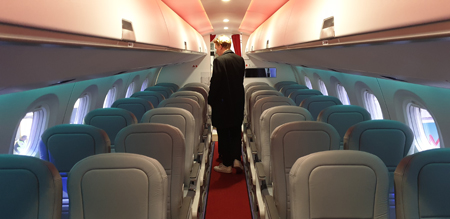 Helvetic Airways E2 Innenbereich Kulturonline.ch
