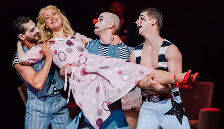 Archiv: Theater Winterthur mit der musikalischen Komödie «Das Feuerwerk (Der schwarze Hecht») von Paul Burkhard vom 20. – 22. November 2019