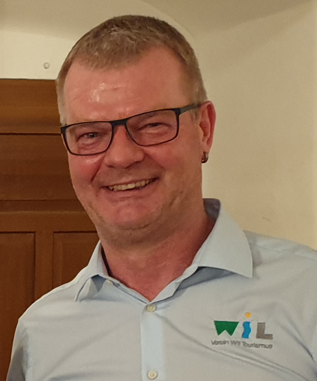 Walter Dönni, Präsident Verein Wil Tourismus auf Kulturonline.ch