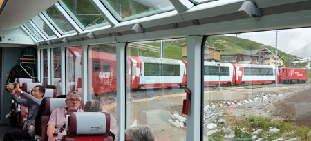 Betriebsaufnahme vom Glacier Express ab 20. Juni 2020