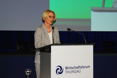 25 Jahre Wirtschaftsforum Thurgau: Wirtschaft, Politik und Kultur im Umbruch