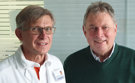 Dr. med. Martin Seifert, Leitender Arzt Chirurgie Spital Wil, ist der 2. Ehrengast im «Persönlich im Hof zu Wil», 21.11.21, 10 h
