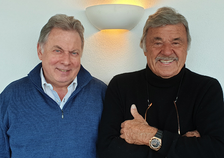 26. Persönlich im Hof zu Wil mit Moderator Roland P. Poschung und Hausi Leutenegger, 12.12.2021