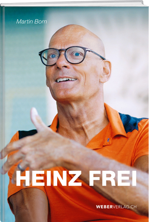 Heinz Frei im Weber-Verlag