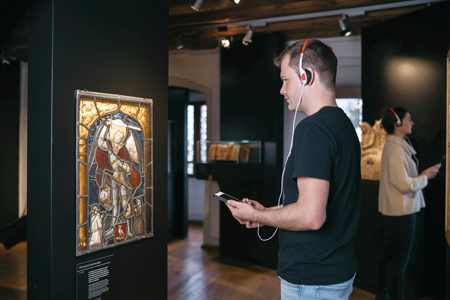 Historischen Museum Thurgau in Frauenfeld: «Glas & Gloria. Fensterkunst im Thurgau»
