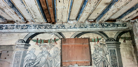 Baubeginn im historischen Abt-Gebäude «Hof zu Wil» mit Spatenstich