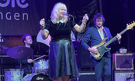 Jazz Meile 2023 Nicole Bernegger mit Band