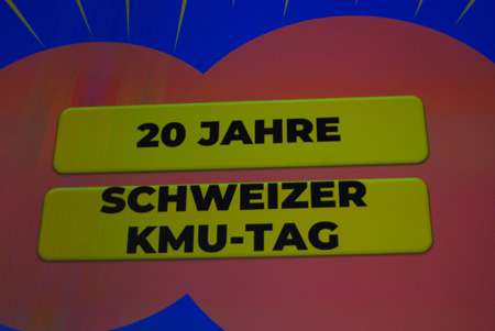 20. Schweizerische KMU-Tag in St. Gallen