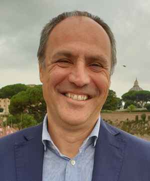 Andrea Fiorentini General Manager Villa Agrippina Gran Melia in Rom