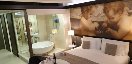 Villa Agrippina Gran Melia in Rom Zimmer 303