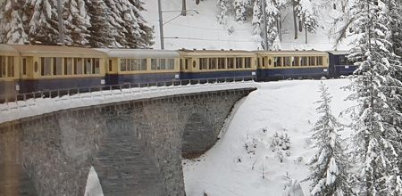 Alpine Classic Pullmann Express RhB