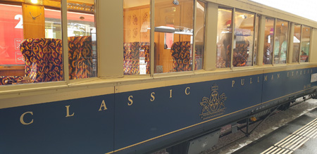 Alpine Classic Pullman Express: Adventsfahrt über die UNESCO Welterbestrecke