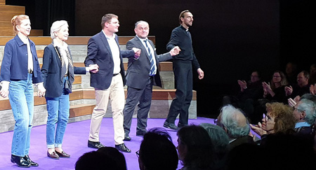 Konzert und Theater St. Gallen: «Gott» ein Schauspiel von Ferdinand von Schirach