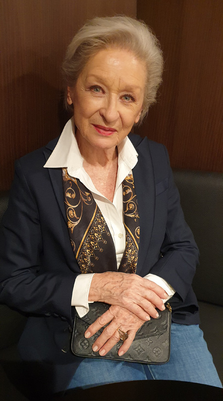 «Gott»: Heidi Maria Glössner im Konzert und Theater St. Gallen 