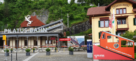 Obwalden Pilatus-Bahn Alpnachstad
