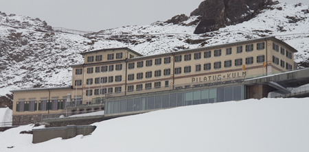 4-Sterne Hotel Pilatus-Kulm Fotos ROPO HH Kulturonline.ch