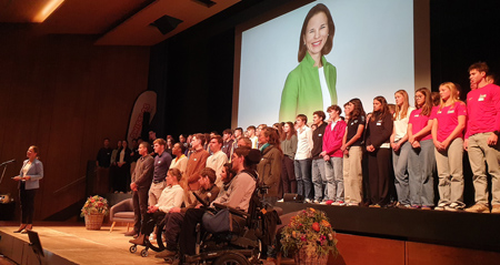 Sportlerehrung Kanton Thurgau 2024