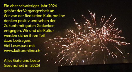 Kulturonline Neujahrsgruss 2025