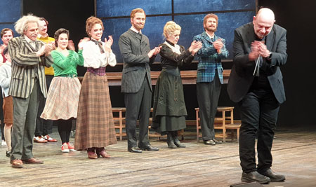 Konzert und Theater St. Gallen Musical Einstein Weltpremiere 1. März 2025