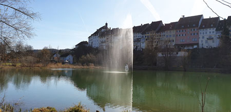 Wil Altstadt Kanton St. Gallen Schweiz