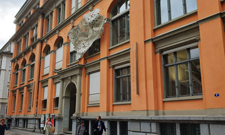 Textilmuseum St. Gallen mit der 9. Europäischen Quilt-Triennale