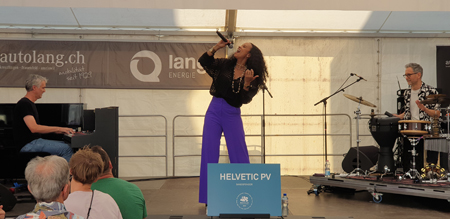 Nubya Jazz Meile 2025 in Kreuzlingen