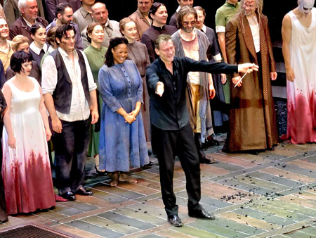 Konzert und Theater St.Gallen: Verdis «Aida» für die 21. St. Galler Festspiele als Nachtstück